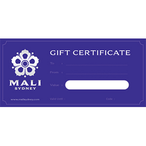 Gift Certificate