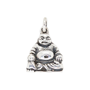 LAUGHING BUDDHA CHARM