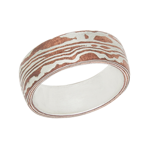 MOKUME GANE RING