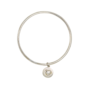 LOVE BURST CHARM BANGLE