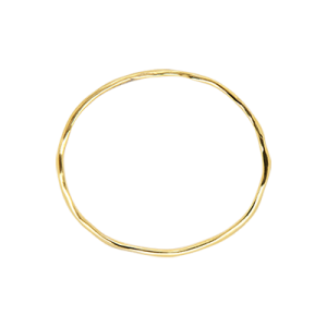 WAVE BANGLE (GOLD-PLATED)